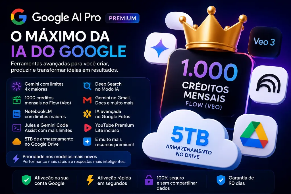 Google AI Pro Premium 1